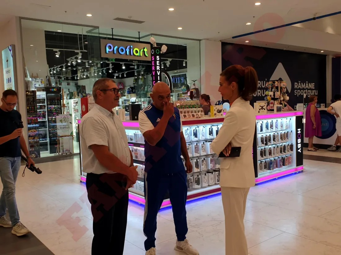 Oana Livia Badea a stat de vorbă cu președintele Federației Române de Box.