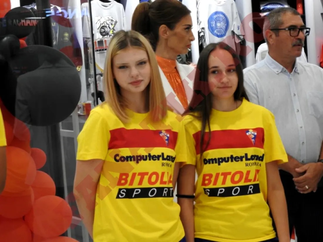 Alexandra Coțovanu în echipamentul Bitolia Sport.