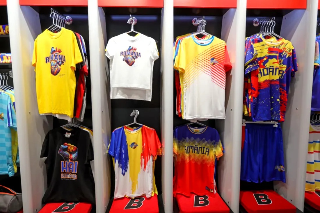 Echipamente „tricolore” la Bitolia Sport