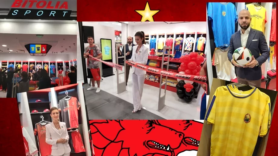 Bitolia Sport a deschis în Băneasa Shopping City… „vestiarul” lui Dinamo!