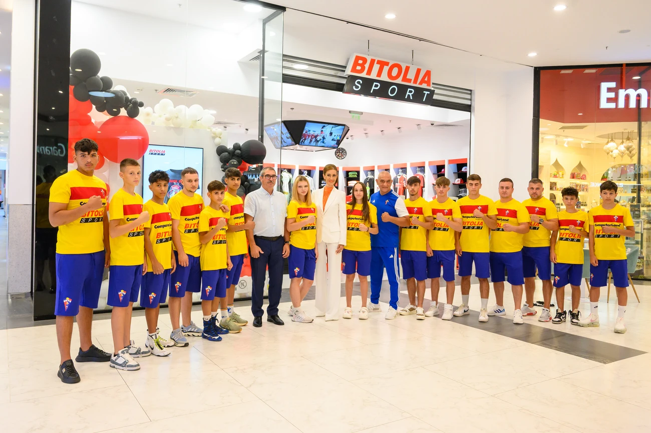 Bitolia Sport devine sponsor tehnic si sustinator al Echipei Nationale de Box a Romaniei