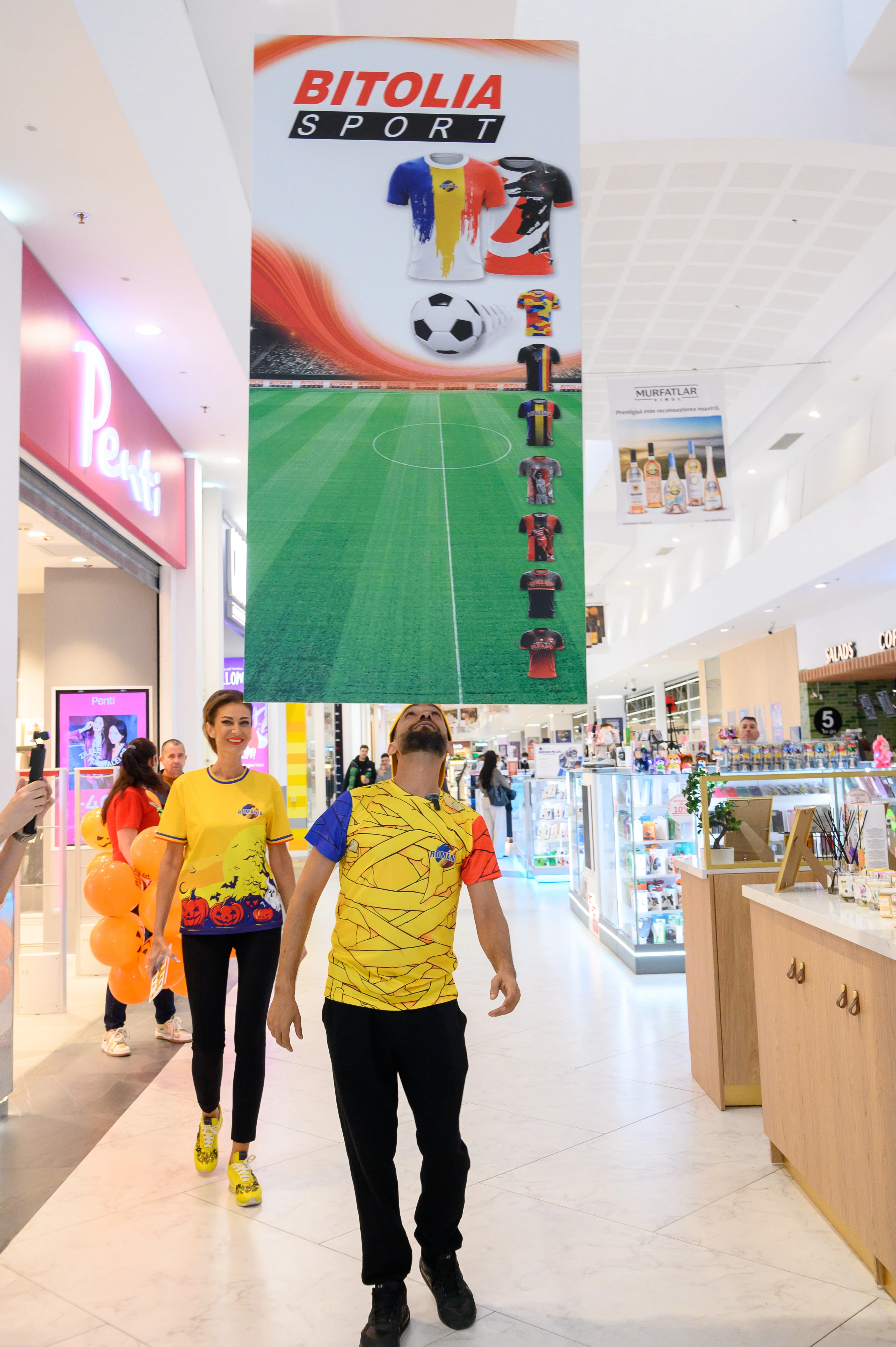 Sarbatoarea de Halloween a venit la Bitolia Sport cu o colectie tematica speciala dar si cu multe reduceri surpriza