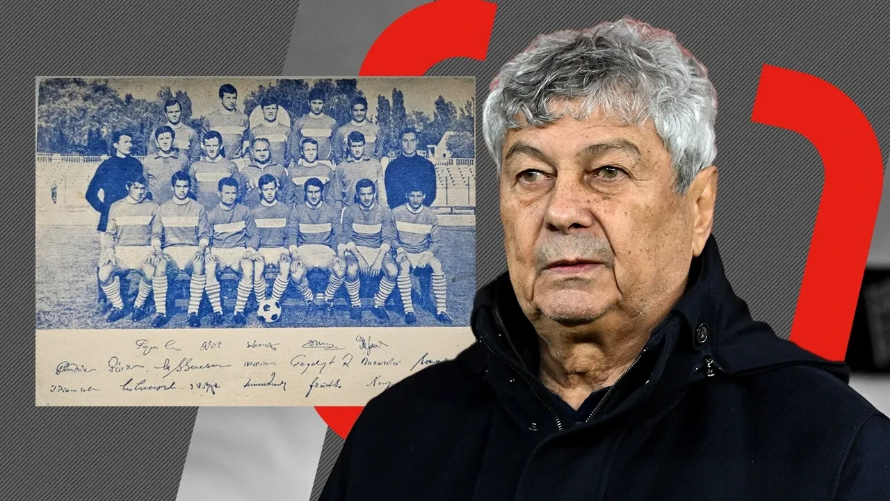 Surpriză emoționantă pentru Mircea Lucescu: „Ăsta sunt eu?!”. Imaginea cu echipa Dinamo de acum peste o jumătate de secol care l-a pus la încercare și l-a umplut de nostalgie pe selecționerul României!