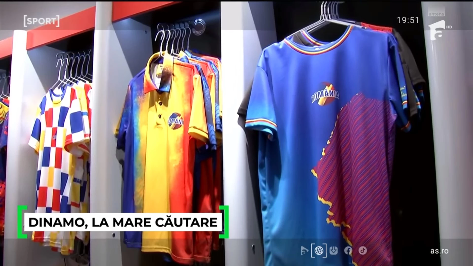 Tricourile lui Dinamo sunt la mare căutare