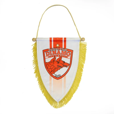 Petit Fanion / Pennant Du Dynamo Minsk – Club De Football Biélorusse – Supporters Et Collection
