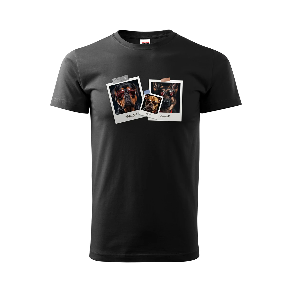 Tricou DINAMO 3 caini