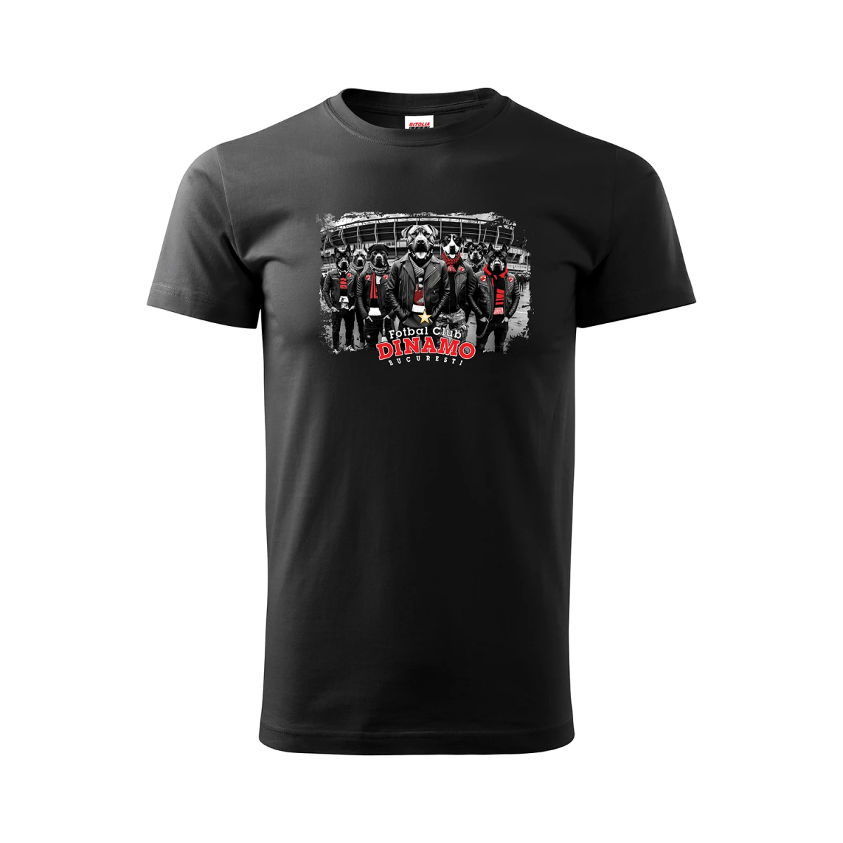 Tricou DINAMO 7 caini