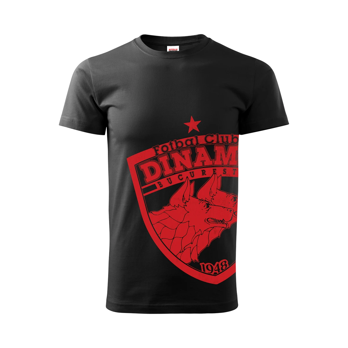 Tricou DINAMO Negru