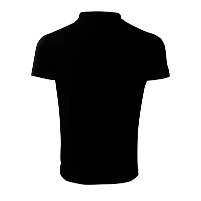 Tricou SIMPLU CU GULER – NEGRU