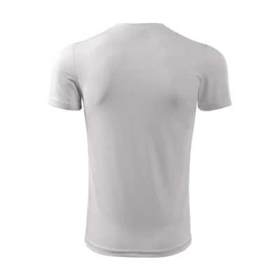 Tricou SIMPLU FĂRĂ GULER - ALB