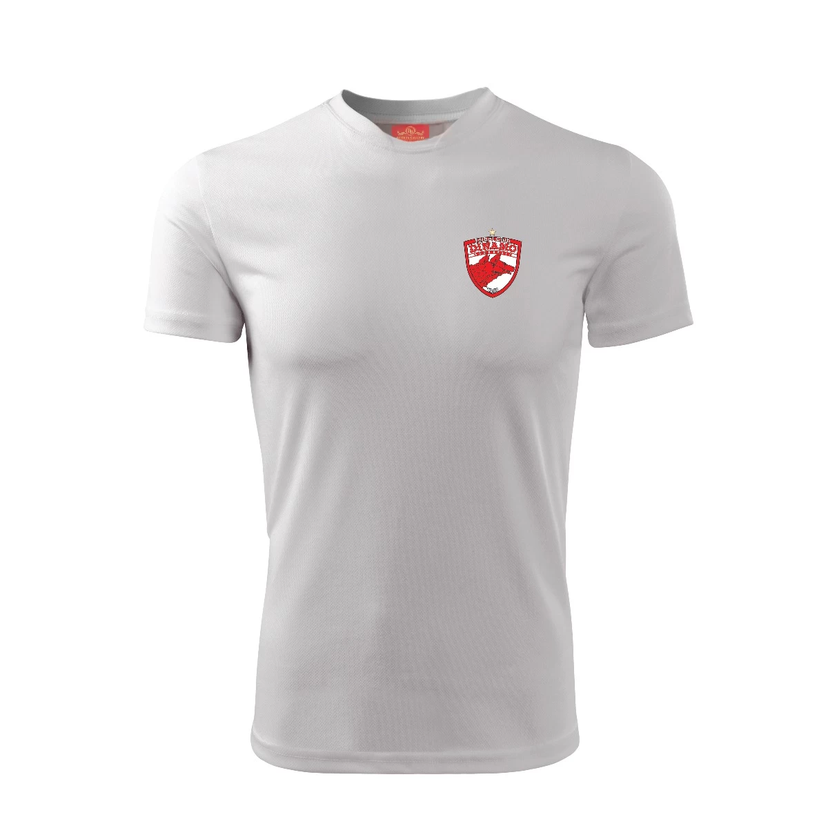 Tricou SIMPLU FĂRĂ GULER - ALB