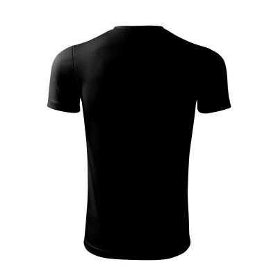 Tricou SIMPLU FĂRĂ GULER - NEGRU