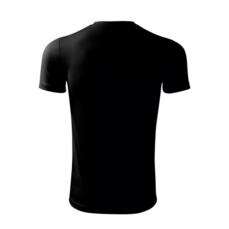 Tricou SIMPLU FĂRĂ GULER - NEGRU