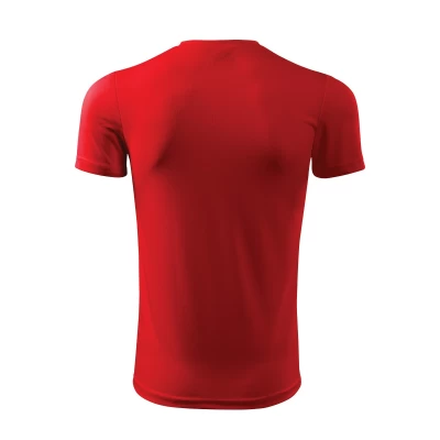 Tricou SIMPLU FĂRĂ GULER - ROȘU