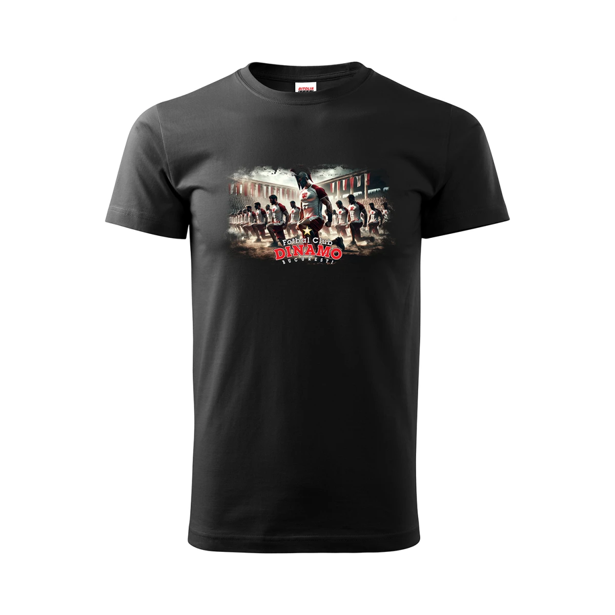 Tricou SPARTANI Negru