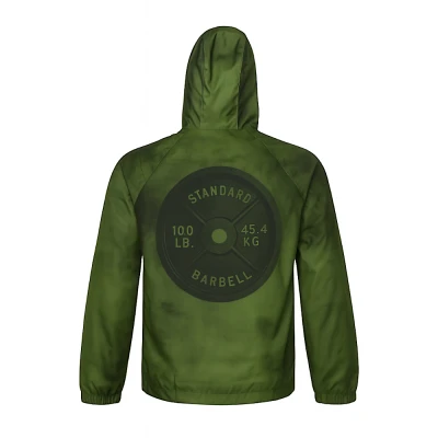 Jacheta FITNESS VERDE OMR