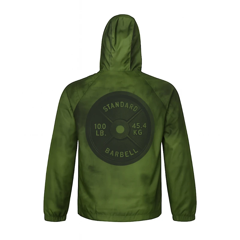 Jacheta FITNESS VERDE OMR