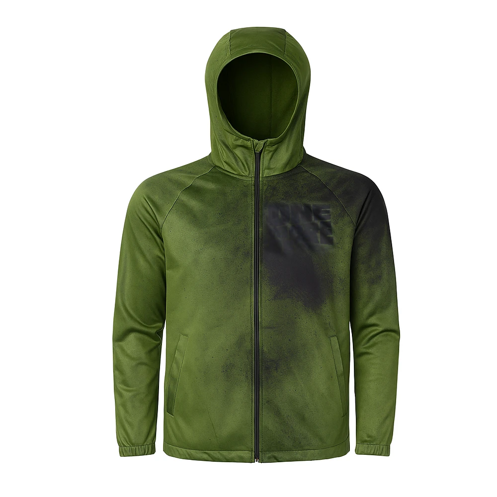 Jacheta FITNESS VERDE OMR