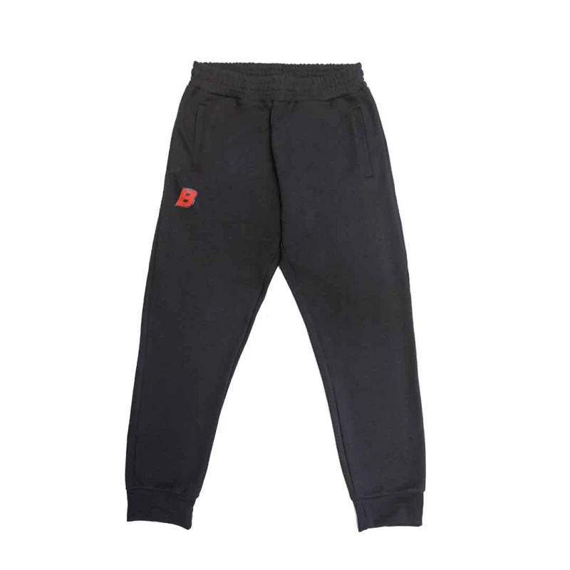 Pantaloni lungi BITOLIA SPORT FITNESS NEGRU