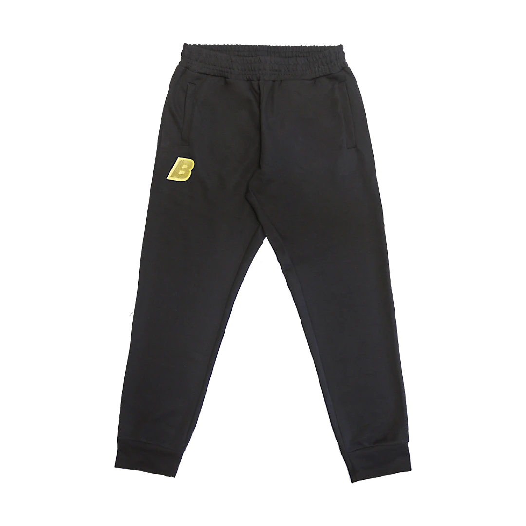 Pantaloni NEGRI JOGGERS DE TRENING BARBATI