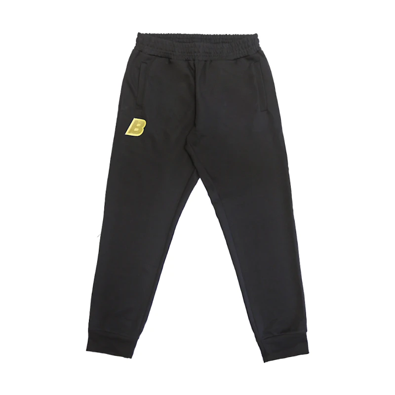 Pantaloni NEGRI JOGGERS DE TRENING BARBATI