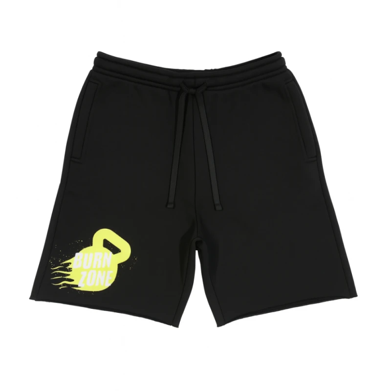 Pantaloni scurti NEGRU 1