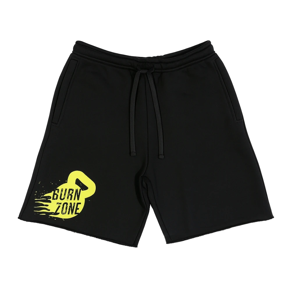 Pantaloni scurti NEGRU 2