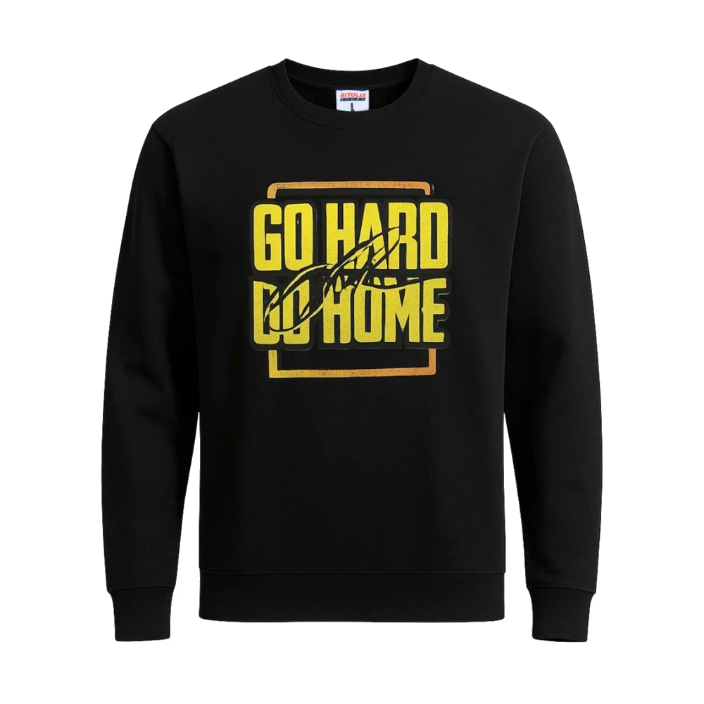 Bluza FITNESS BLACK GO HARD