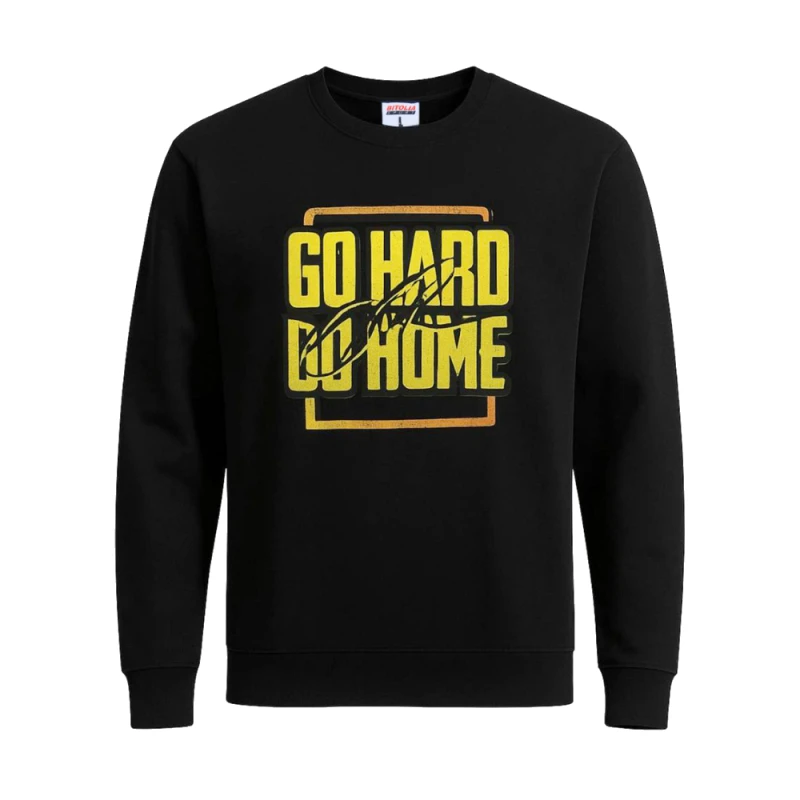 Bluza FITNESS BLACK GO HARD