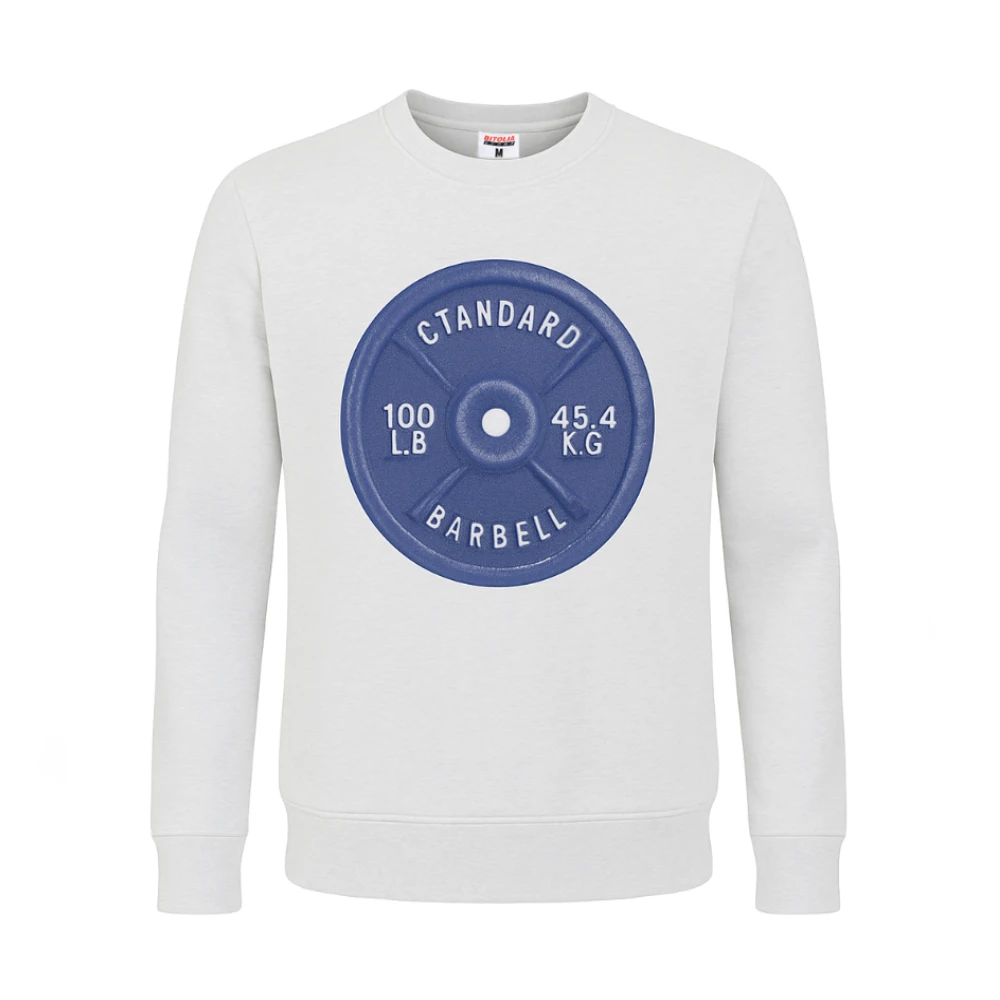 Bluza FITNESS GRI BARBELL