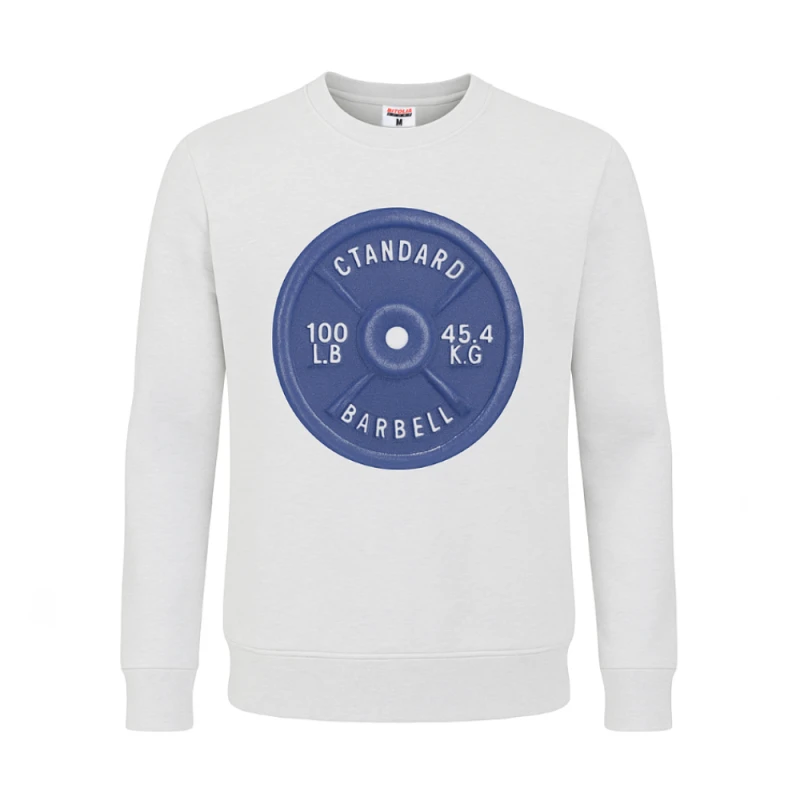 Bluza FITNESS GRI BARBELL