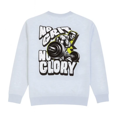 Bluza FITNESS GRI OMR