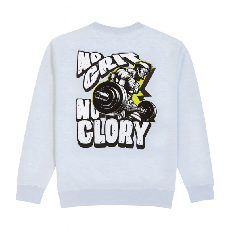 Bluza FITNESS GRI OMR