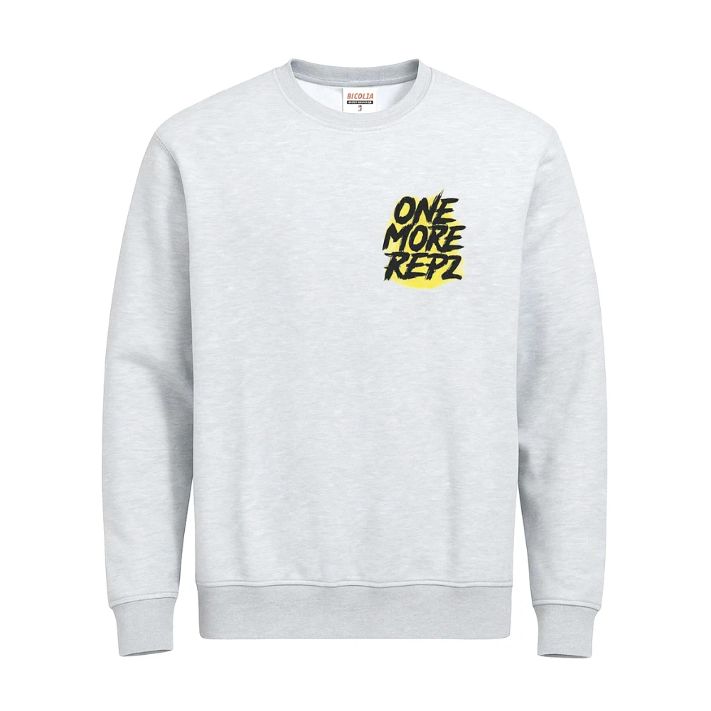 Bluza FITNESS GRI OMR