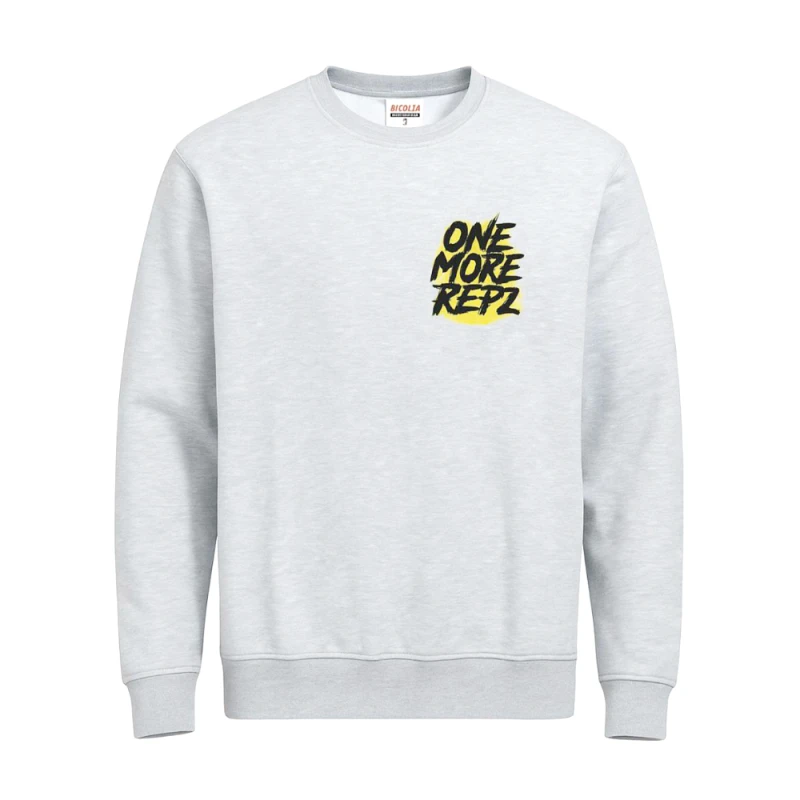 Bluza FITNESS GRI OMR