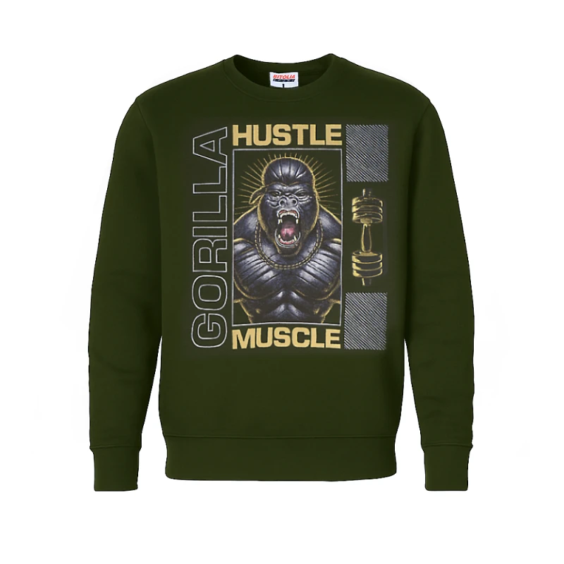 Bluza FITNESS VERDE HUSTLE