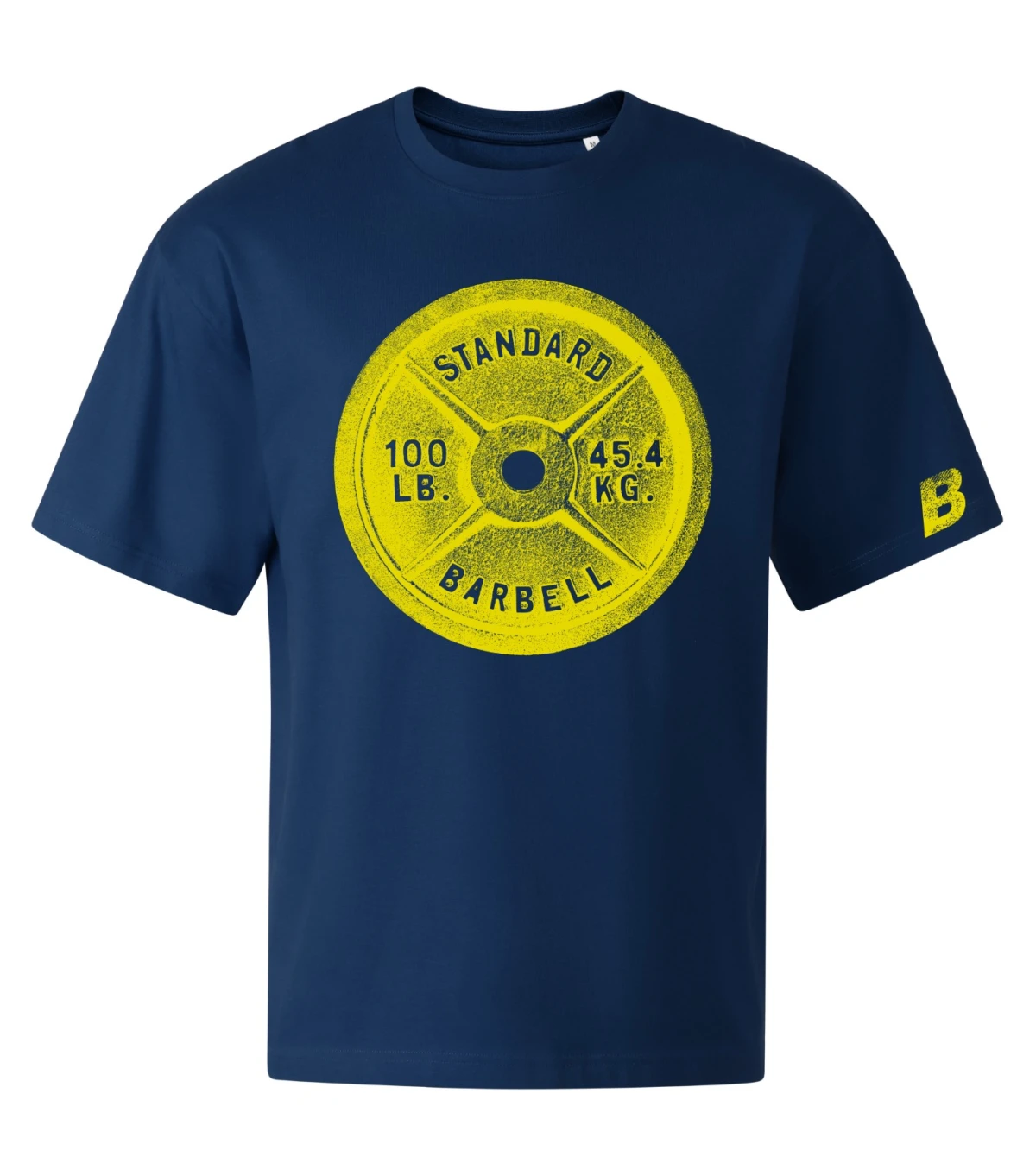 Tricou ALBASTRU BARBELL