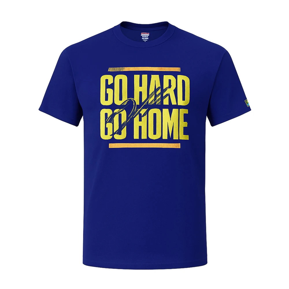 Tricou ALBASTRU GO HARD