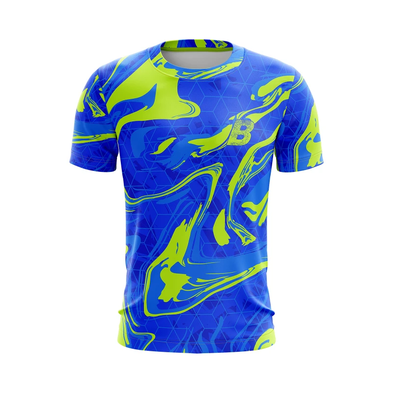 Tricou FITNESS BLUE