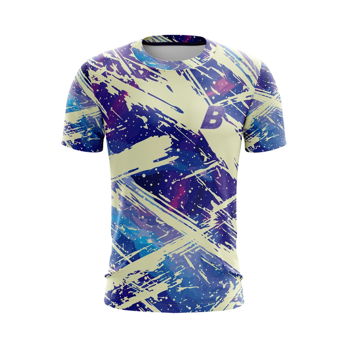 Tricou FITNESS PURPLE