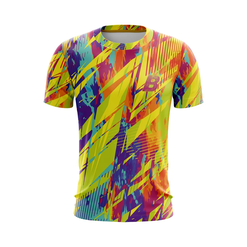 Tricou FITNESS YELLOW