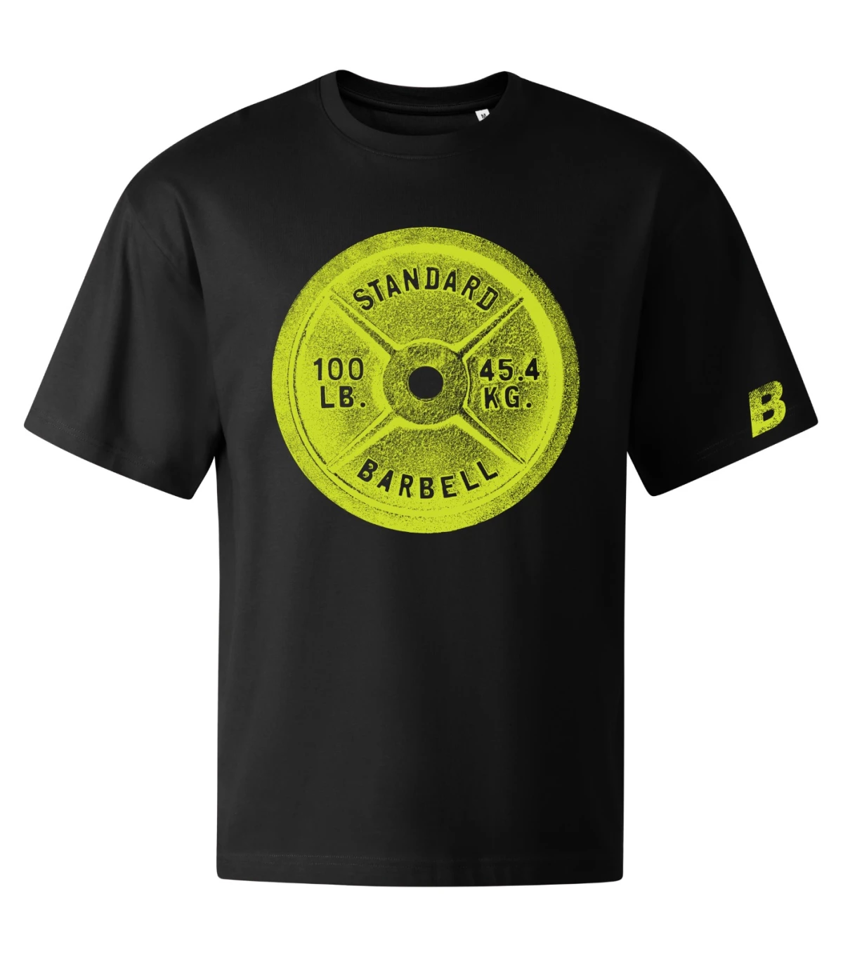 Tricou NEGRU BARBELL