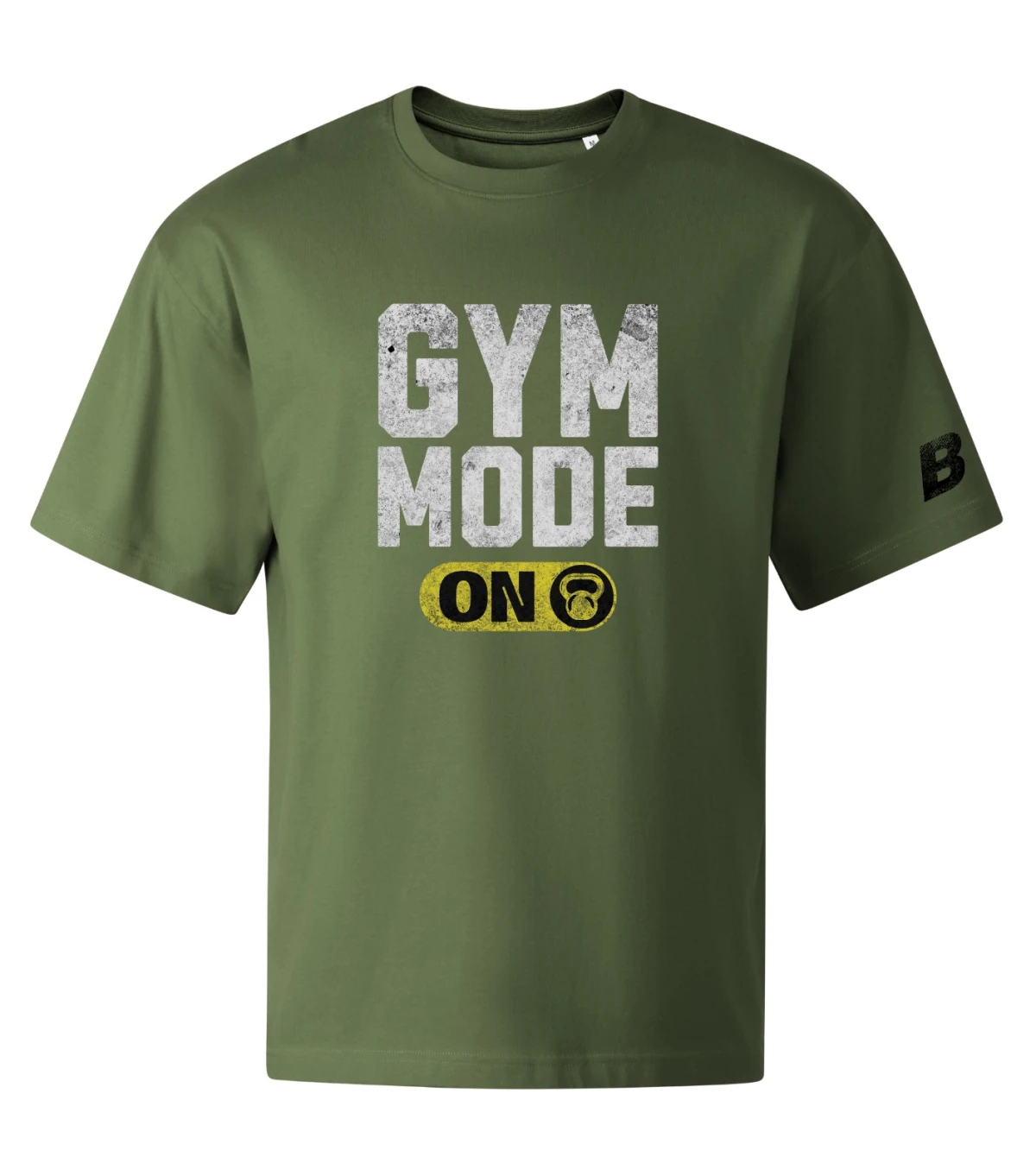 Tricou VERDE GYM MODE