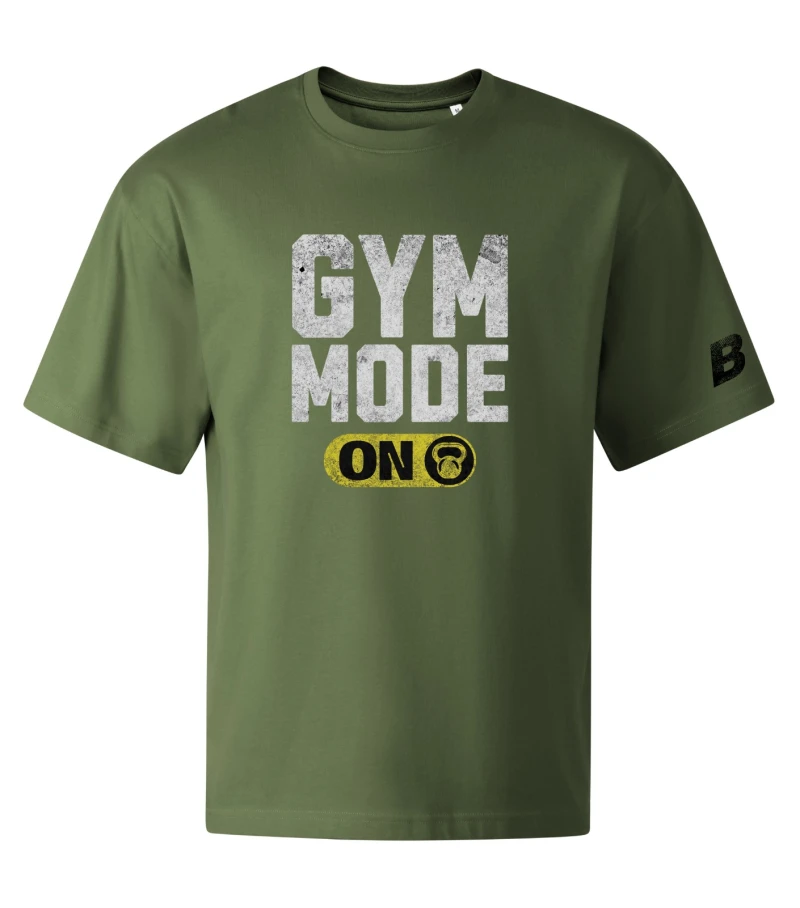 Tricou VERDE GYM MODE