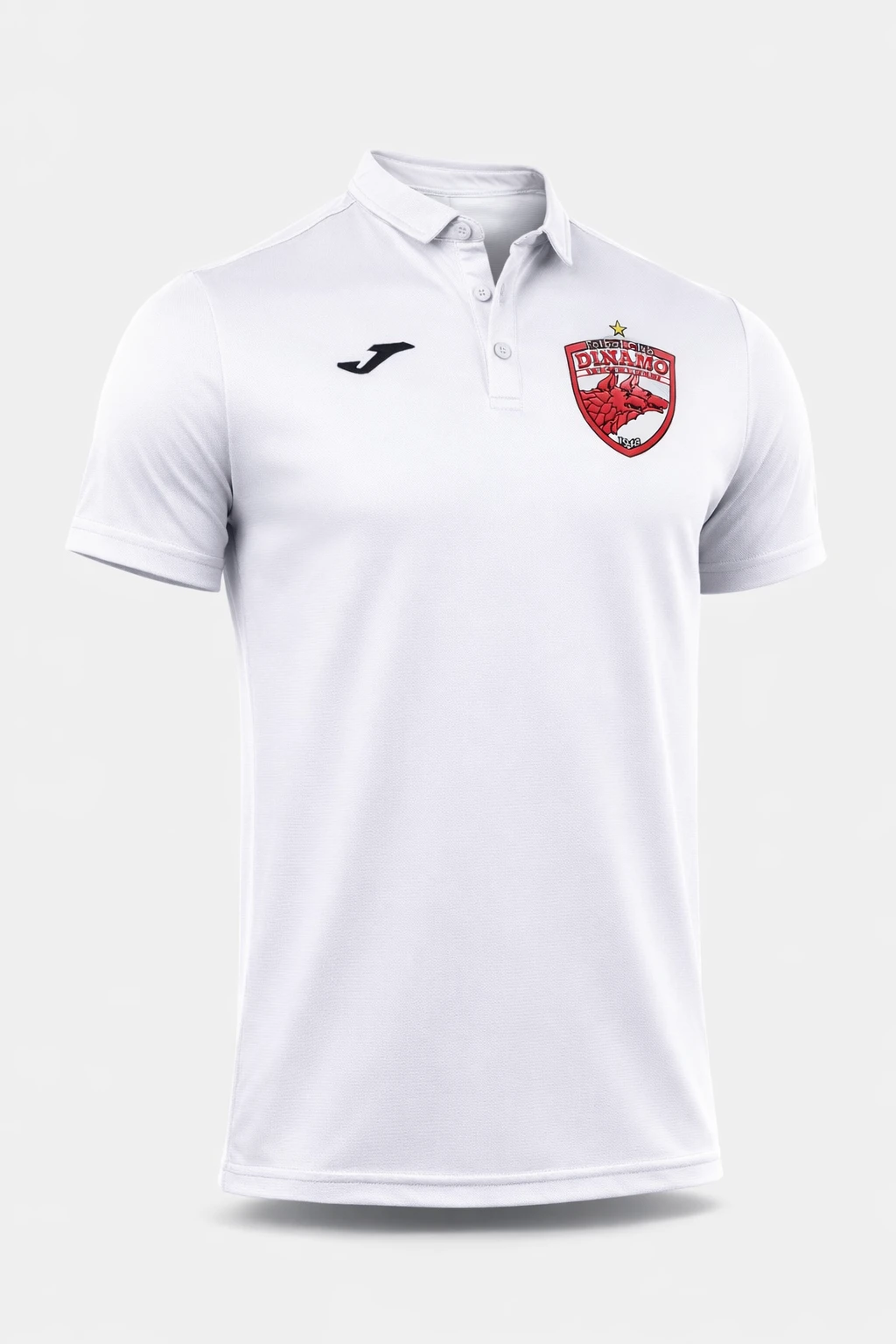 Tricou polo MANECA SCURTA HOBBY ALB