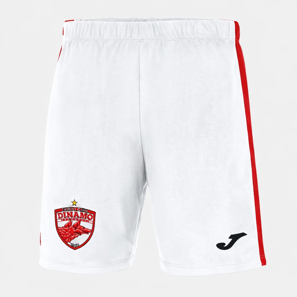 Pantaloni scurti MAXI ALB ROSU