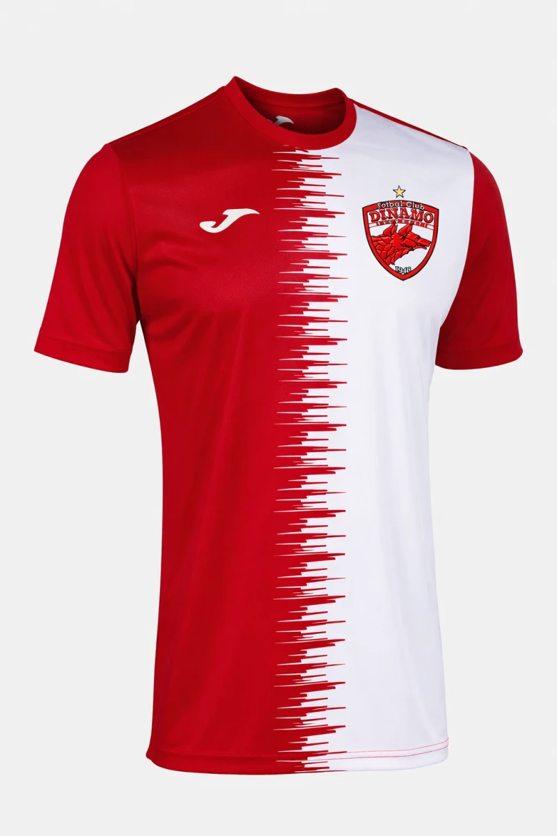 Tricou CU MANECA SCURTA CITY II ROSU ALB