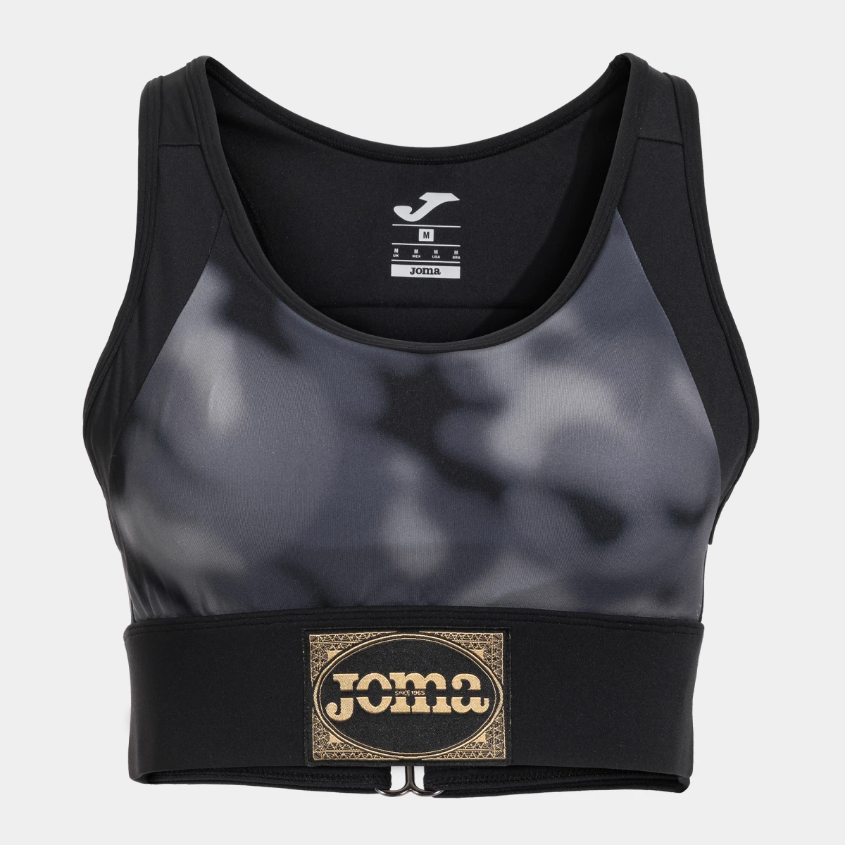 Sutien sport COMBAT NEGRU