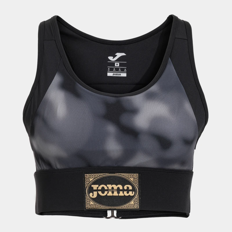 Sutien sport COMBAT NEGRU