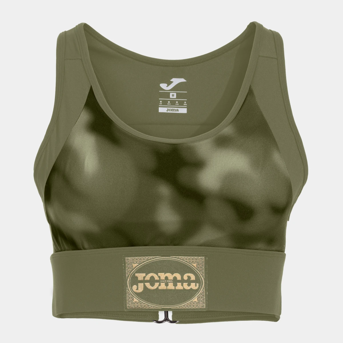 Sutien sport COMBAT VERDE
